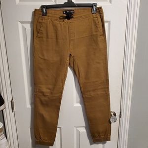 2 Brooklyn Cloth Jogger pants